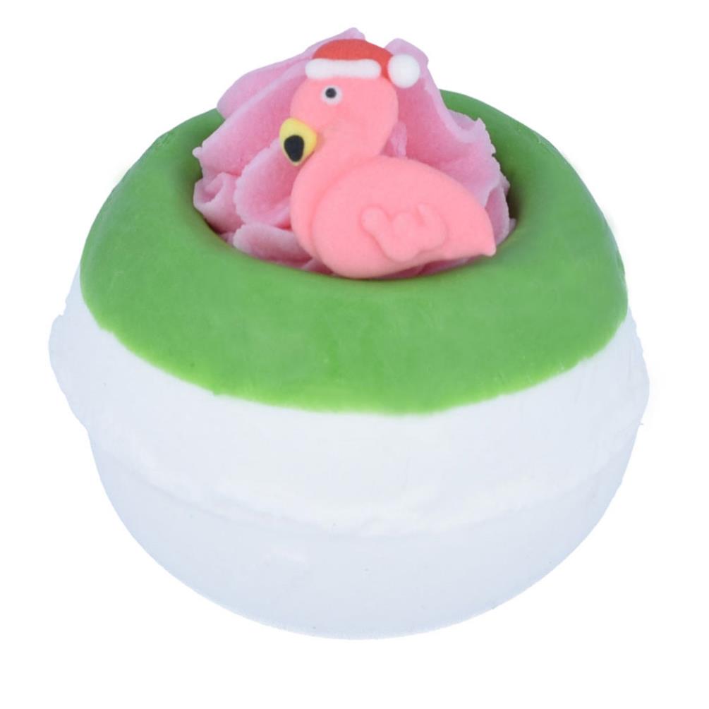 Bomb Cosmetics Flamingo Ho Ho Bath Blaster £2.92